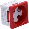 Emiter GN.1-KR.Z/U MODULINIS SU BLOKAIS 45X45 RAUDONAS.