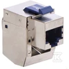 Emiter STP RJ45 SOCKET CAT.6 KEYSTONE MĖLYNA