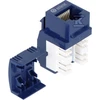 Emiter UTP RJ45 SOCKET CAT.5E KEYSTONE MĖLYNA