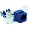 Emiter UTP RJ45 LIZDAS, CAT.5E, MĖLYNAS, BEVEIKIS