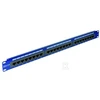 Emiter Emitter Panel 19 "24xRJ45 UTP cat.5e 1U mėlynas DCN / PPFA652K248C5E