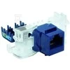 Emiter UTP RJ45 LIZDAS, CAT.5E, MĖLYNAS, BEVEIKIS