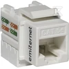Emiter UTP RJ45 SOCET CAT.5E KEYSTONE Baltas