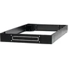 EMITERNET Plinth 600x1000x100mm for EM/NDB-6042CZ-xx, RAL9004 (juodas) EM/SH-J060CZ
