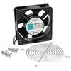 Emiternet Digitus Komplektas: DN-FAN120B ventiliatorius, DN-FAN120/GR metalinis dangtelis, DN-FAN-M4 varžtas - 8 vnt. DN-FAN120B-KIT