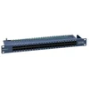 EMITERNET 19" telephone panel/ISDN 50XRJ45 (1U) mėlynas FN/TEL/FA850KT5084BK