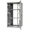 EmiterNet Stovima spinta 32U, priekinės durys metalas/stiklas, 800x800x1540mm (plotis/gylis/aukštis)
