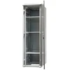 EMITERNET Laisvai pastatomas spintos rėmas EmiterNet Top, 42U, priekinės durelės iš lakštinio metalo/stiklo, 600x1000x1980 mm (plotis/gylis/aukštis) EM/SH05D-6042