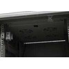 EMITERNET Free-standing frame cabinet EmiterNet Top, 42U, front door sheet metal/glass, 600x1000x1980mm (width/depth/height) EM/SH05D-6042