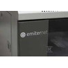 EMITERNET Atskira pakabinama spintelė 19" 15U, skardos/stiklo durys, 600×450×770mm plotis/gylis/aukštis EM/AP6415