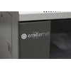 EMITERNET Atskira pakabinama spintelė 19" 22U, skardos/stiklo durys, 600×450×1083mm plotis/gylis/aukštis EM/AP6422