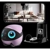 Enabot - EBO AIR 2 Plus - namų palydovas robotas su stebėjimo ir vaizdo skambučių funkcija (violetinis)