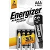 ENERGIZER šarminės baterijos AAA LR03, 4 vnt.