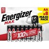 ENERGIZER MAX AA LR6 ELEMENTAI. 8 vnt. EKO pakuotė