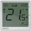 „Engo Controls“ „Engo EFAN Wifi“ ventiliatoriaus ritės termostatas 230 V, baltas