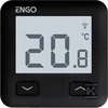Engo Wi-Fi temperatūras regulators E10-B, 230V, juodas
