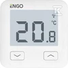 Engo Controls Belaidis temperatūros reguliatorius E10-W, 230 V, baltas
