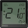 Engo Controls Engo EONE-230B Zigbee laidinis termostatas, juodas