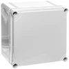 Ensto Užpildytas pilkas ABS dangtelis 200x200x132mm IP66 (OABP202013G)