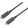 Equip 119464 USB kabelis USB 3.2 Gen 2 (3.1 Gen 2) 7,5 m USB C 10 Gbit/s 60 W Juoda