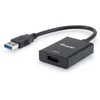Equip 133385 USB ekrano adapteris 1920 x 1080 pikseliai Juoda