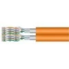 Equip 187332 oranžinis 1000 m Cat7 S/FTP (S-STP) tinklo kabelis
