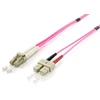 Equip 255536 „InfiniBand“ arba pluoštinis optinis kabelis 10 m 2x LC 2x SC Rožinė