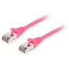 Equip 606910 tinklo kabelis Rožinė 20 m Cat6a S/FTP (S-STP) Turas
