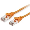 Equip 615574 tinklo kabelis Oranžinė 30 m Cat6 S/FTP (S-STP) Turas