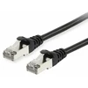 Equip 615594 kabelis sieciowy Juodas 30 m Cat6 S/FTP (S-STP) Okrągły