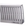 Ergom E02KK-01010200501 Šukų padėklas KOPD 25X80/2 pilkas E02KK-01010200501 /2m/