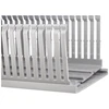Ergom E02KK-01010202501 Šukų padėklas KOPD 120X80/2 pilkas E02KK-01010202501 /2m/