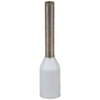 Ergom E08KH-02010101601 Izoliuota kabelio antgalio mova HI 0.5/8 DIN E08KH-02010101601 /500 vnt./