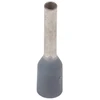 Ergom E08KH-02010102302 Izoliuota kabelio antgalis HI 0.75/8 DIN pilka E08KH-02010102302 /100 vnt./
