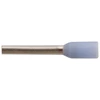 Ergom E08KH-02010110601 Izoliuotas antgalis HI 0,25/8 mėlynas E08KH-02010110601 /100 vnt./