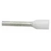 Ergom E08KH-02010112501 Izoliuotas antgalis HI 0,75/10 baltas E08KH-02010112501 /100 vnt./