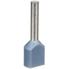 Ergom E08KH-02020100601 Izoliuota kabelio galo mova HI 2X0.75/10 DIN E08KH-02020100601 /500vnt./
