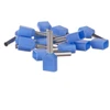 Ergom E08KH-02020100701 Izoliuotas antgalis HI 2X0.75/8 F E08KH-02020100701 /500 vnt./