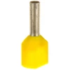 Ergom E08KH-02020100901 Izoliuotas antgalis HI 2X1/8 E08KH-02020100901 /500 vnt./