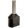 Ergom E08KH-02020101501 Izoliuota kabelio galo mova HI 2X1.5/8 DIN E08KH-02020101501 /500vnt./
