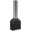 Ergom E08KH-02020101601 Izoliuota kabelio galo mova HI 2x1,5/12 DIN E08KH-02020101601 /500 vnt./
