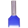 Ergom E08KH-02020101701 Izoliuotas antgalis HI 2X2.5/10 E08KH-02020101701 /500 vnt./
