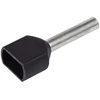Ergom E08KH-02020105401 Izoliuota kabelio antgalis HI 2x1.5/12 DIN E08KH-02020105401 /100 vnt./