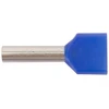Ergom E08KH-02020105701 Izoliuotas antgalis HI 2X2.5/13 mėlynas E08KH-02020101801 /100 vnt./
