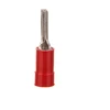 Ergom E09KO-02040100200 Izoliuotas adatinis kabelio antgalis KII 1-10 raudonas E09KO-02040100200 /100 vnt./