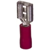 Ergom E10KN-03010103401 Izoliuota įvorė NI 6.3-1/0.8 PVC E10KN-03010103401 /100 vnt./