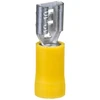 Ergom E10KN-03010103601 Izoliuota įvorė NI 6.3-6/0.8 PVC E10KN-03010103601 /100 vnt./