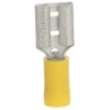 Ergom E10KN-03010103701 Izoliuota įvorė NI 9.5-6/1.2 PVC geltona E10KN-03010103701 /100 vnt./