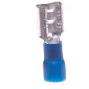 Ergom E10KN-03010201001 Izoliuota įvorė NI 6.3-2.5/0.8 B PVC E10KN-03010201001 /100 vnt./