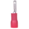Ergom E10KN-03020200201 Izoliuotas įdėklas WI 2.8-1/0.8 B PVC E10KN-03020200201 /100 vnt./